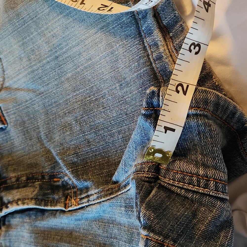 Paris Blues Jean shorts - Picture 5 of 6